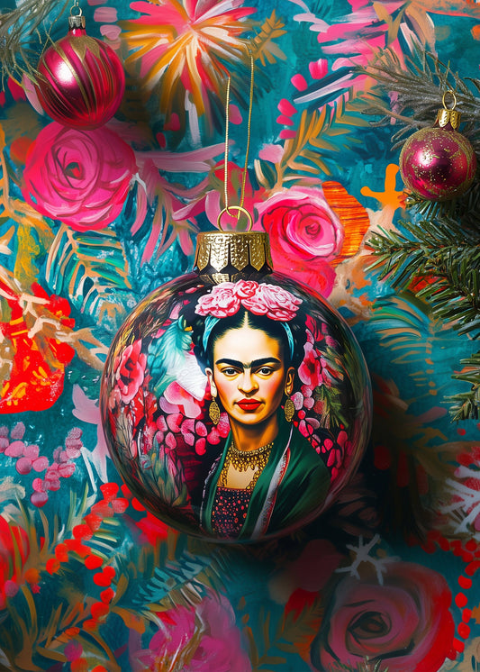 Frida Kahlo: Weihnachtskarte | Card Fripperies